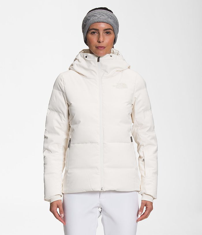 The North Face Winterjas Dames Cirque RALW34726 - Wit